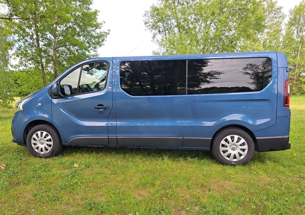 Renault Trafic cena 102090 przebieg: 347000, rok produkcji 2019 z Nysa małe 436